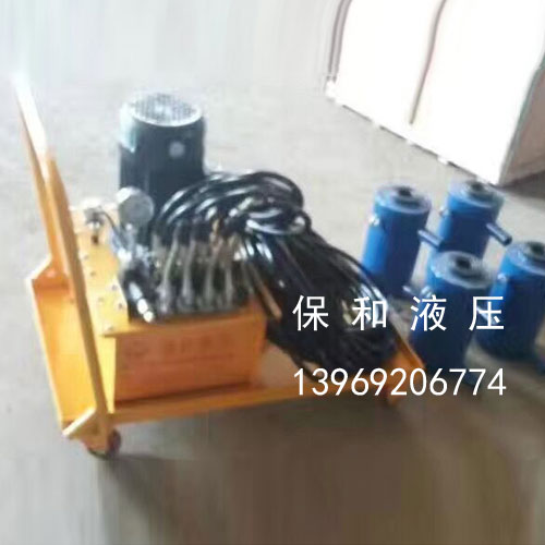 定制換熱器液壓夾緊工具